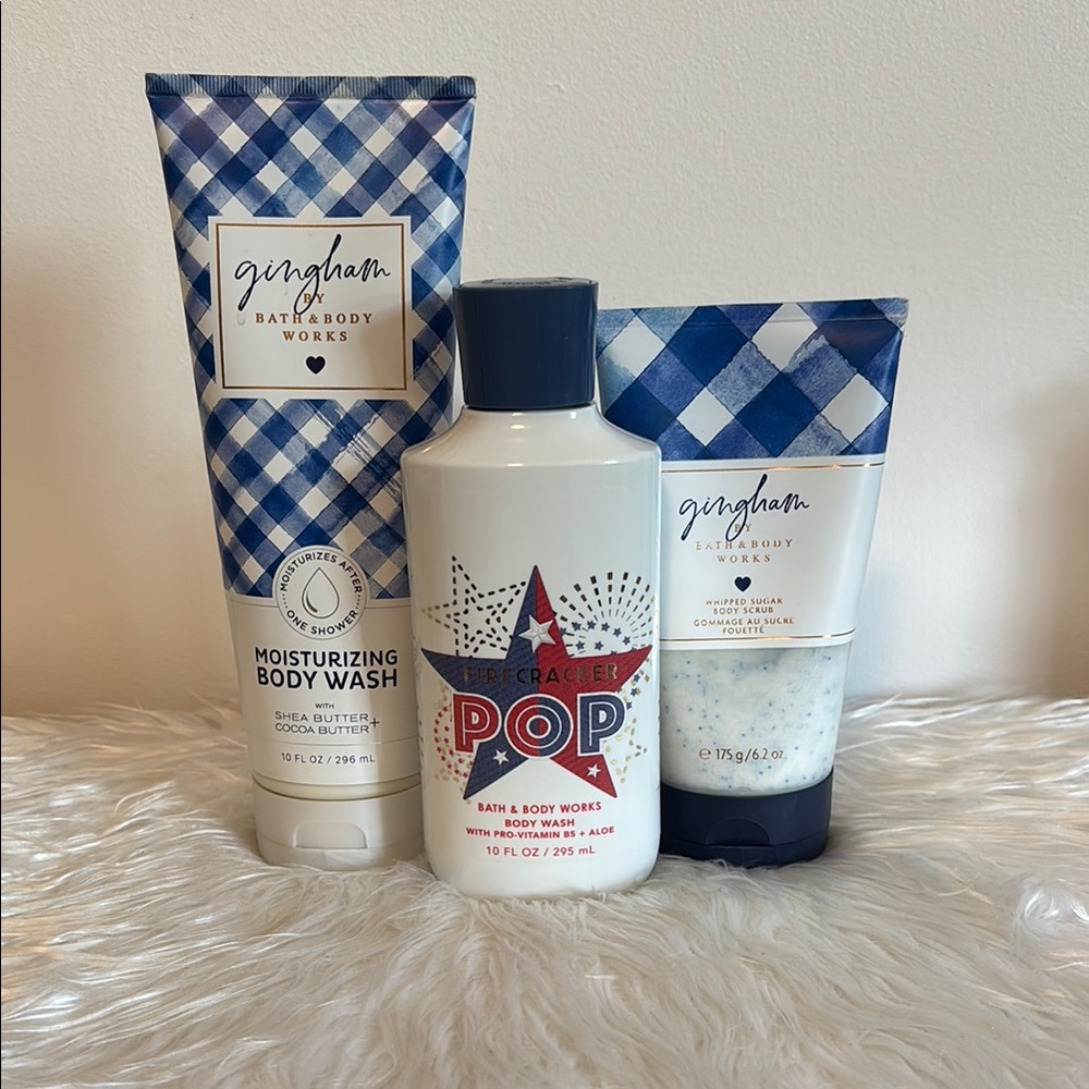 Body Care Bundle 💙♥️ - 3 Bath & Body Works Products
